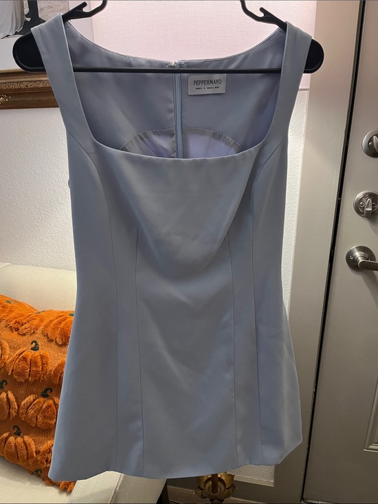 Peppermayo Dresses & Skirts - Peppermayo Powder Blue Sleeveless Mini Dress